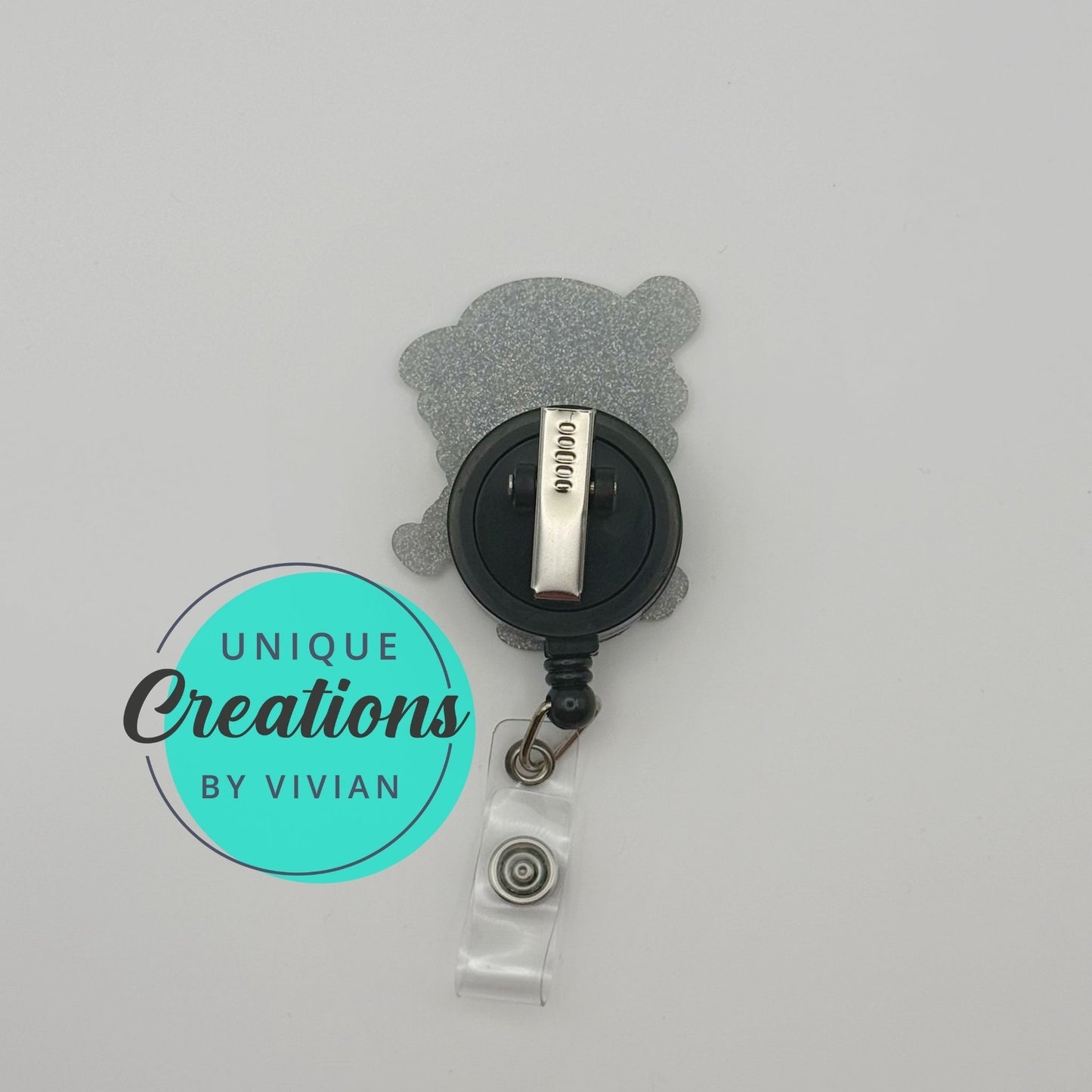 Betty Boop Rectractable ID Badge Reel