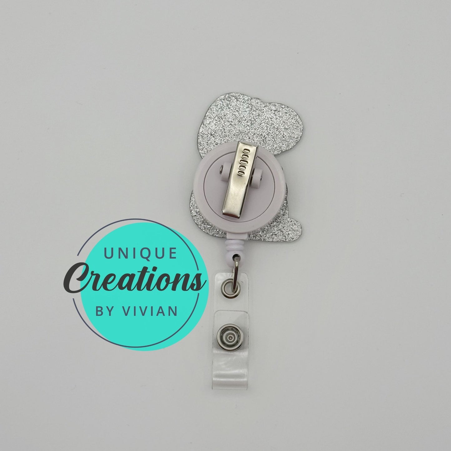 Snoopy Doders Rectractable ID Badge Reel