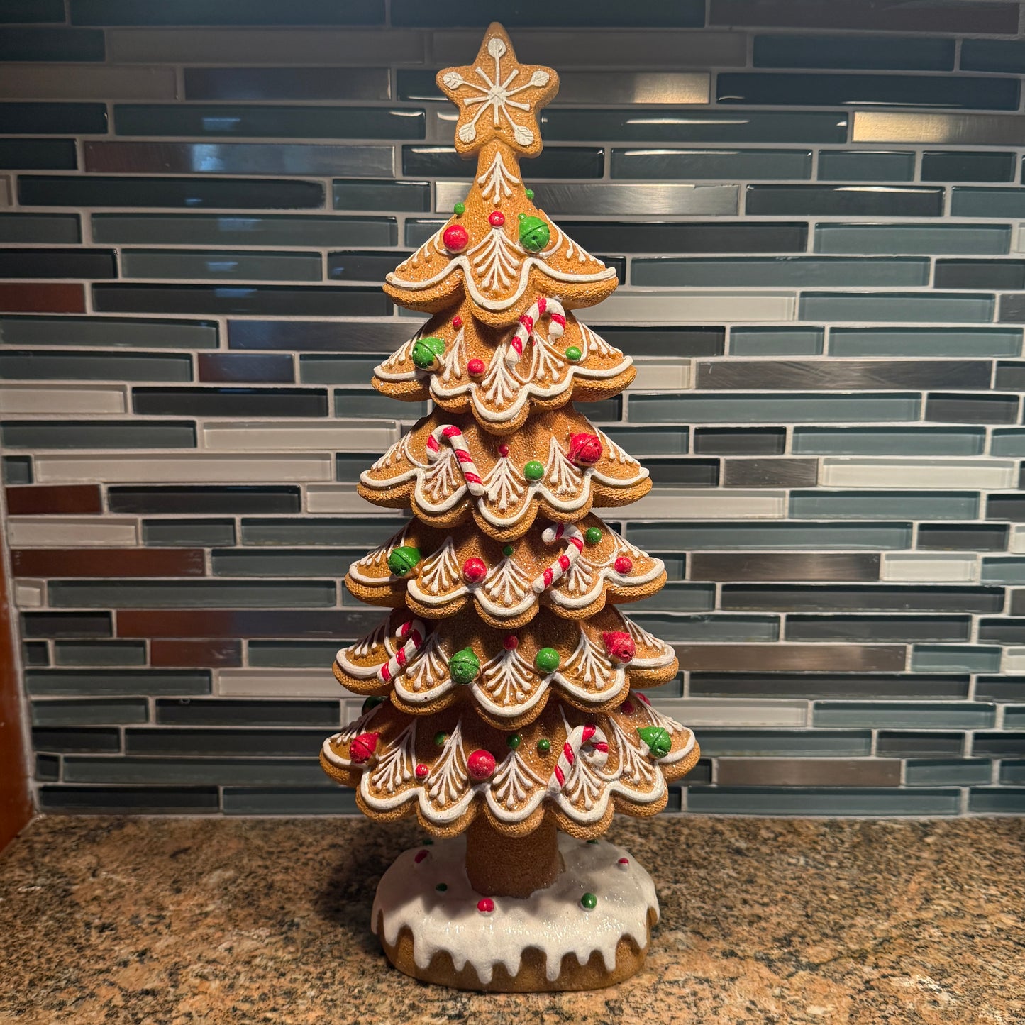 Gingerbread Christmas Tree