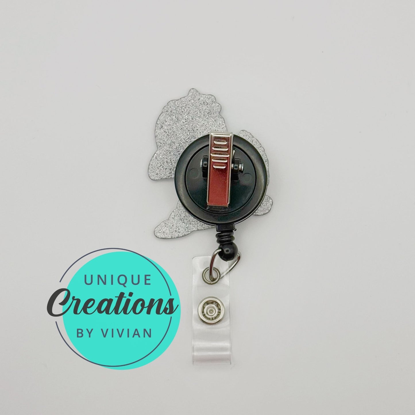 Evil Queen ID Rectractable ID Badge Reel