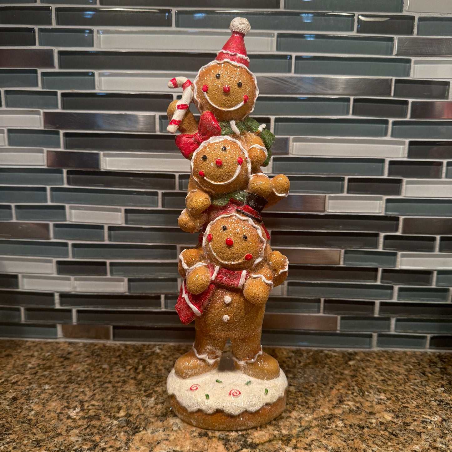 3 Gingerbread Stacked