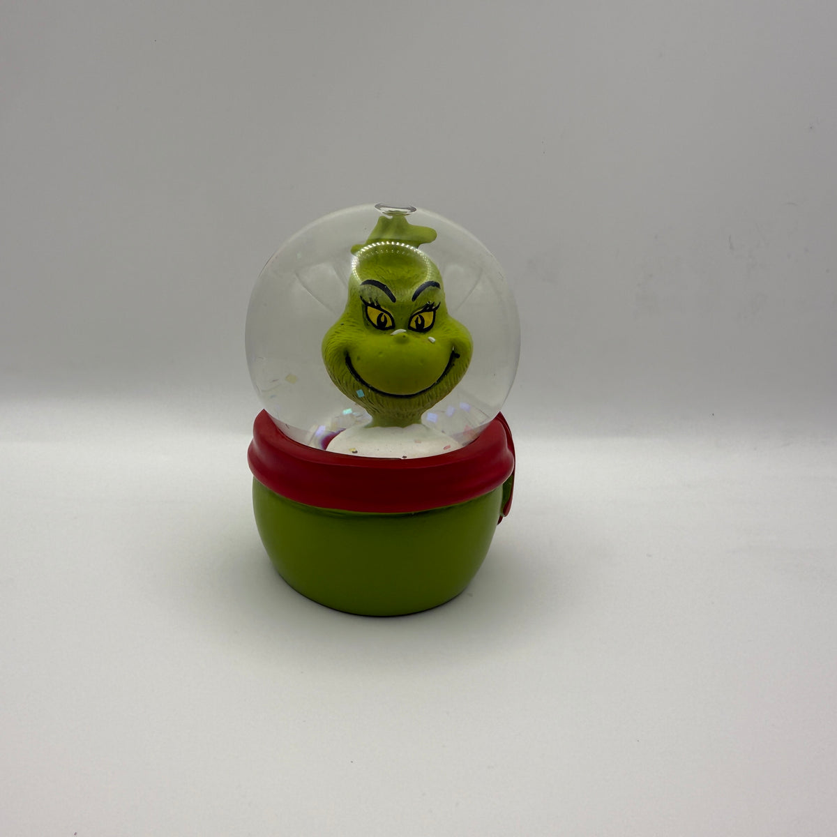 Grinch Small Snow Globe