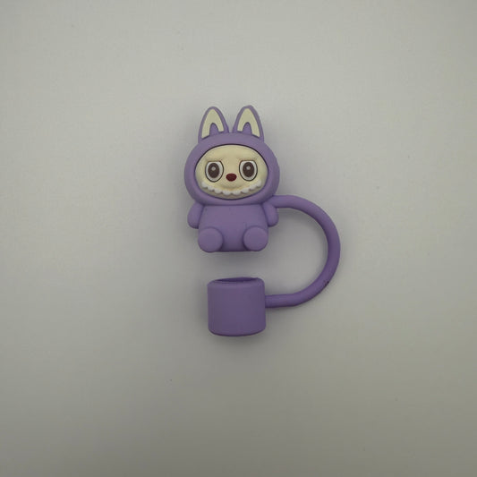 Labubu Straw Toppers