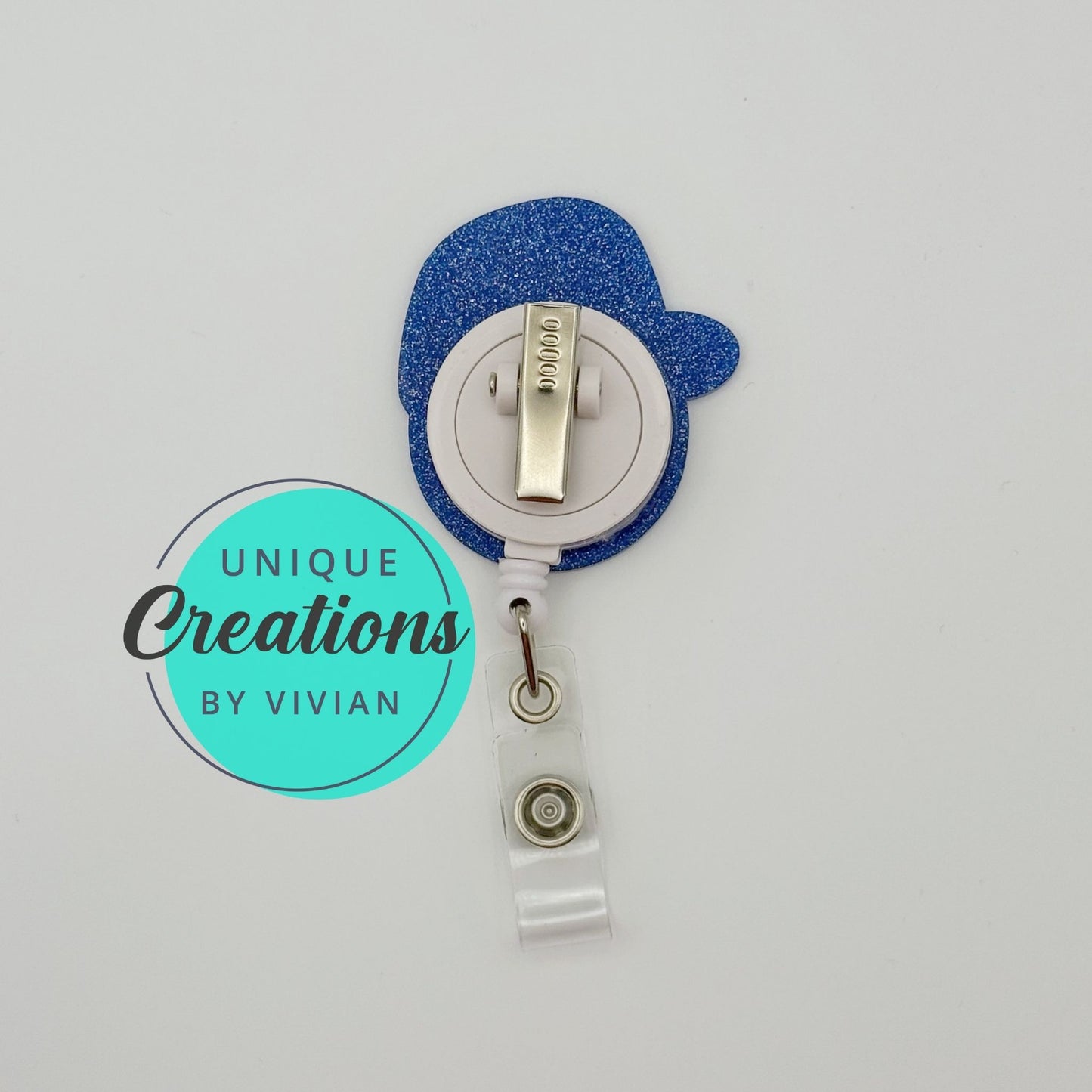 Dodger Hat Rectractable ID Badge Reel