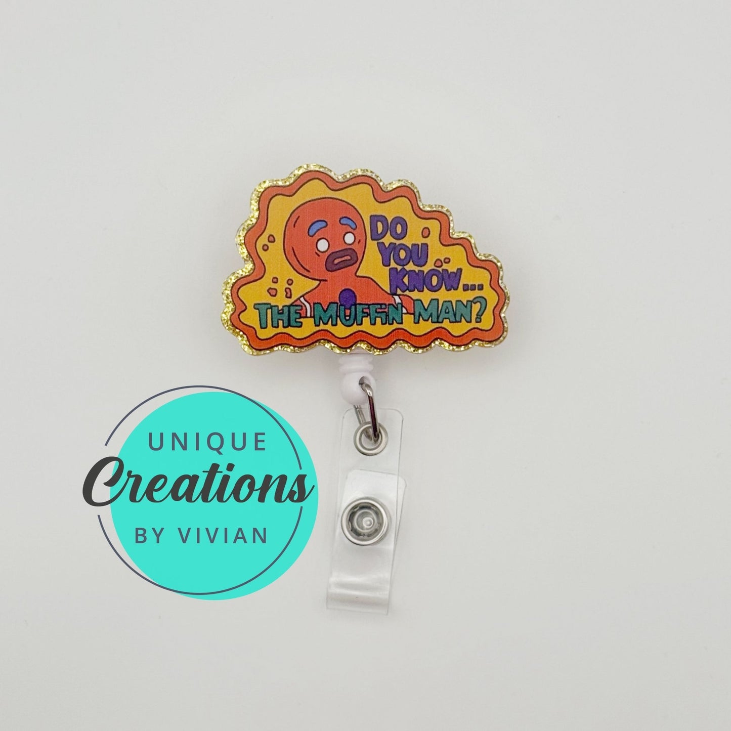 Muffin Man Belt Clip