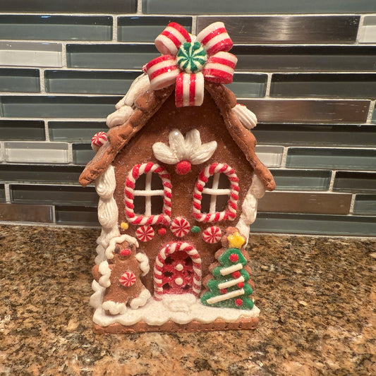 Gingerbread and Tree house Light up