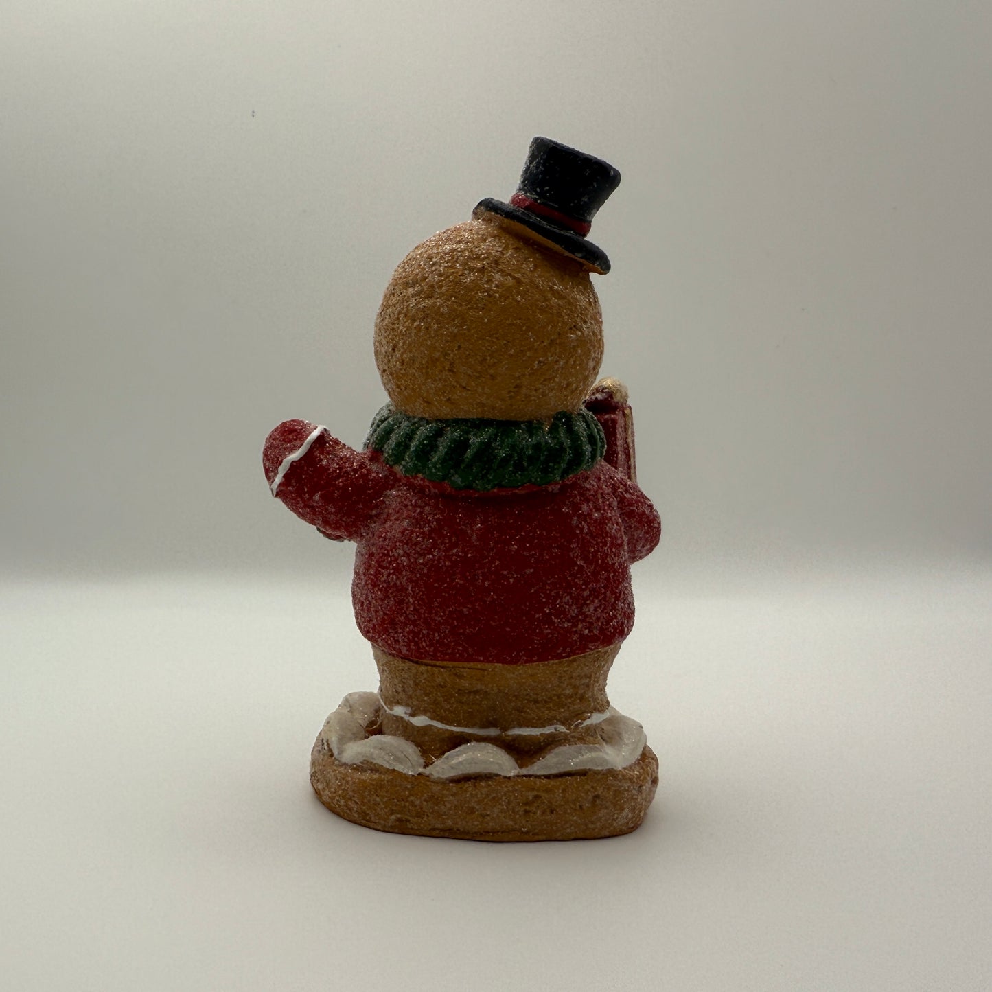 Gingerbread boy figure