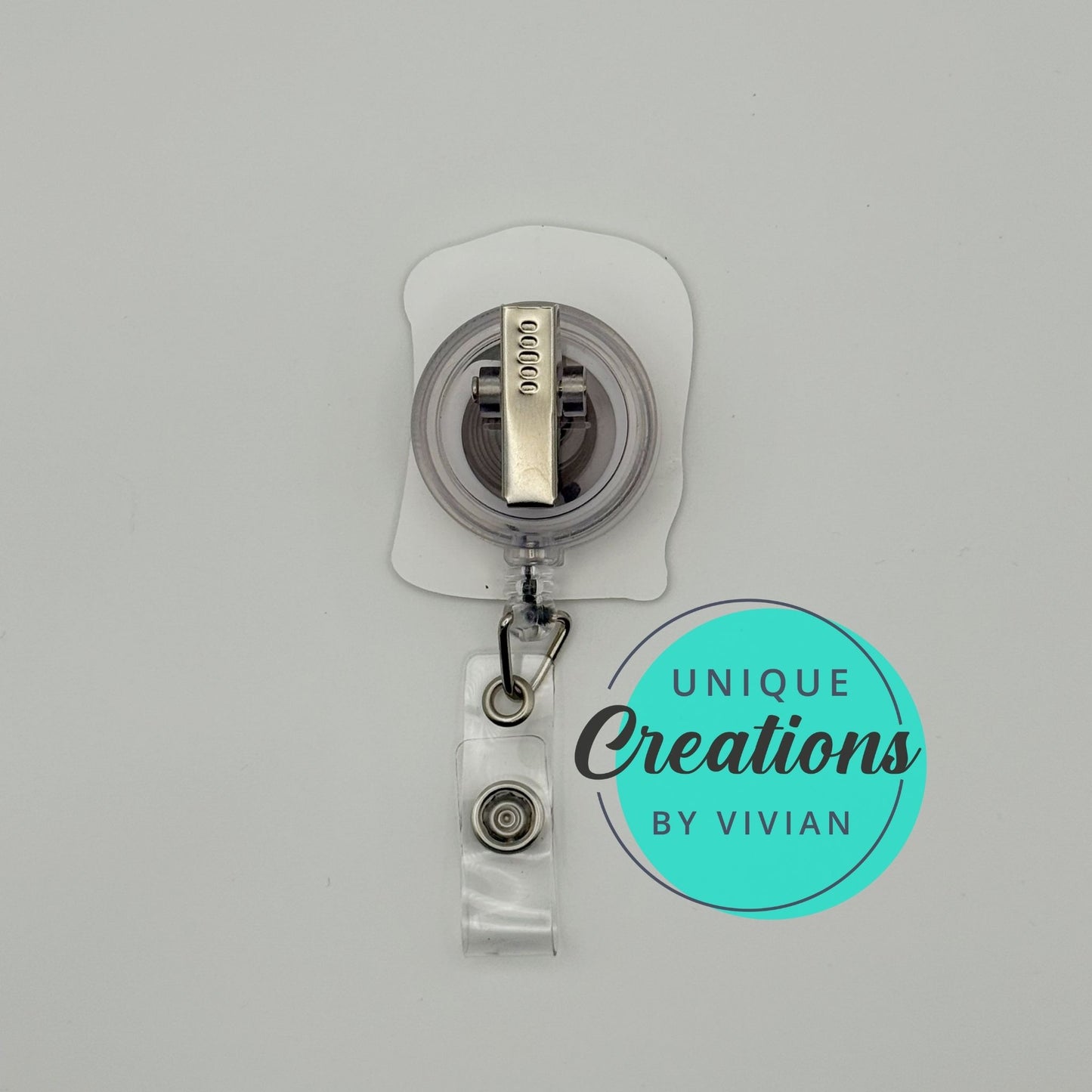 A tale as old as time  Rectractable ID Badge Reel