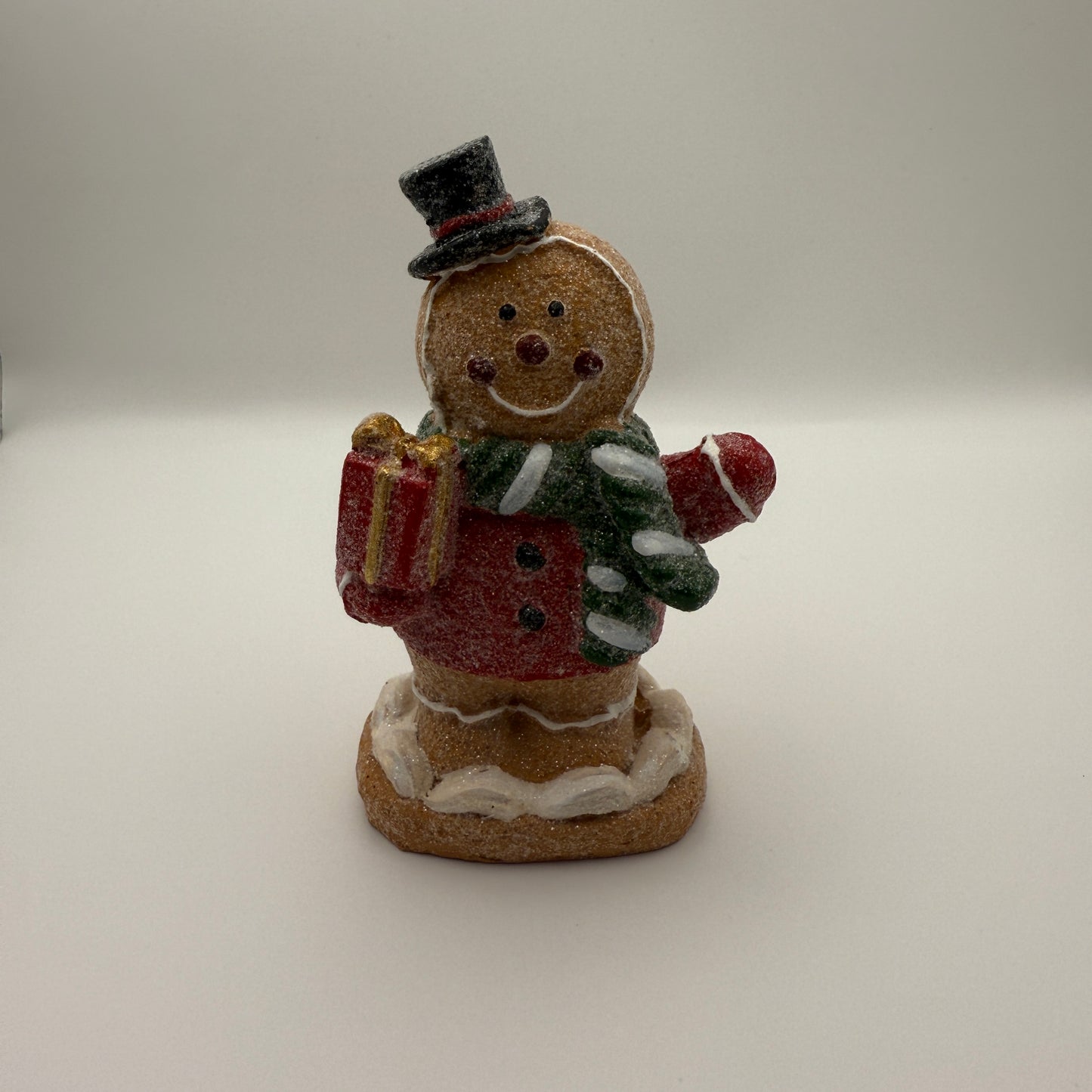 Gingerbread boy figure