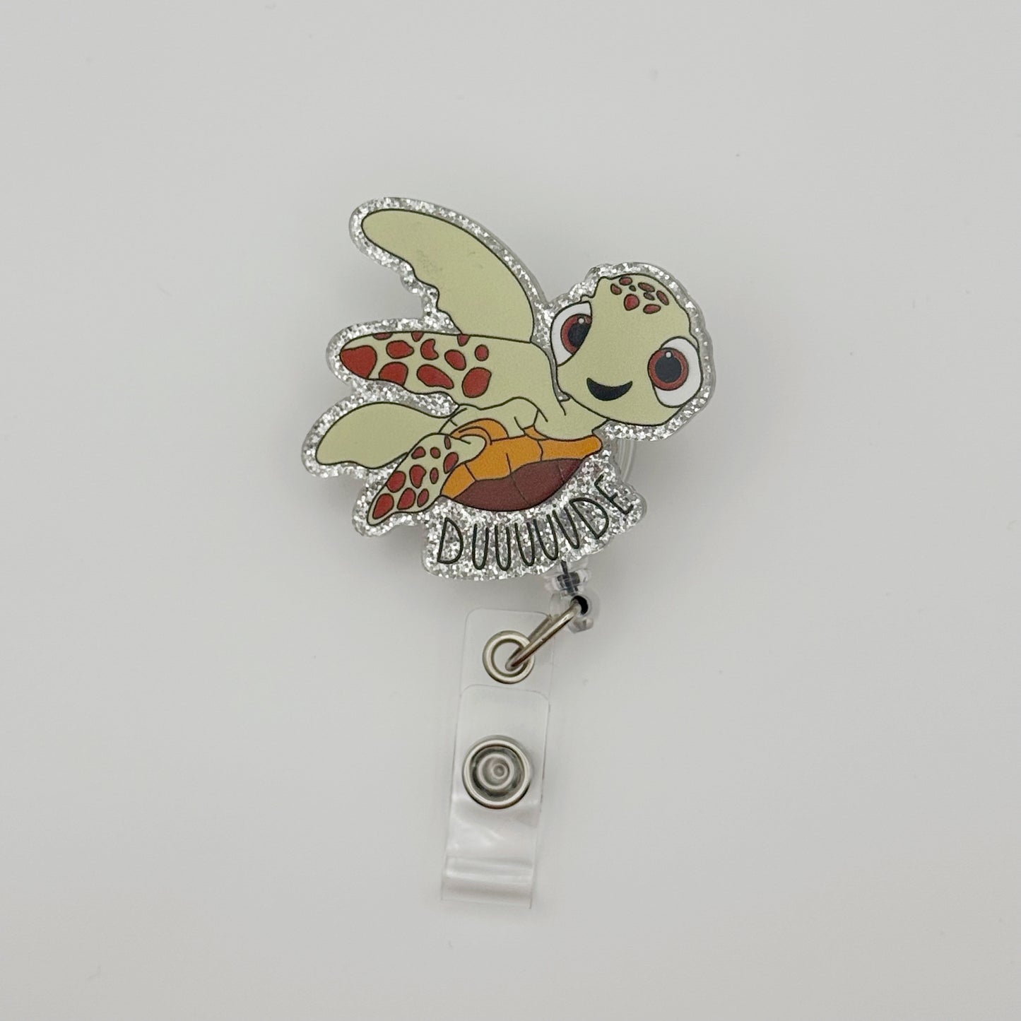 Turtle Retractable Badge Reel