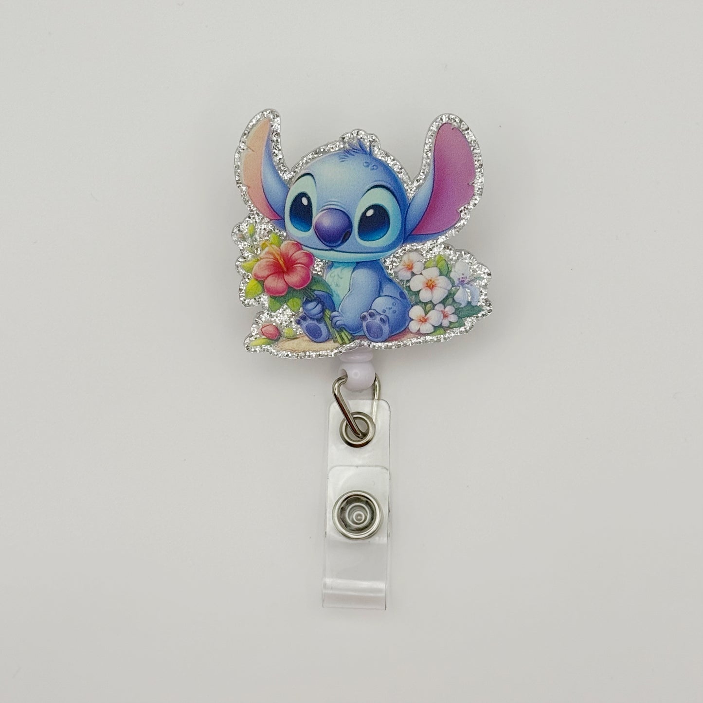 Stitch Retractable Badge Reel