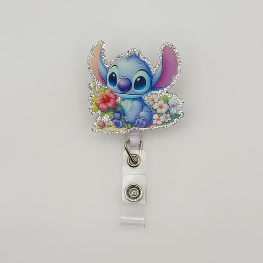 Stitch Retractable Badge Reel