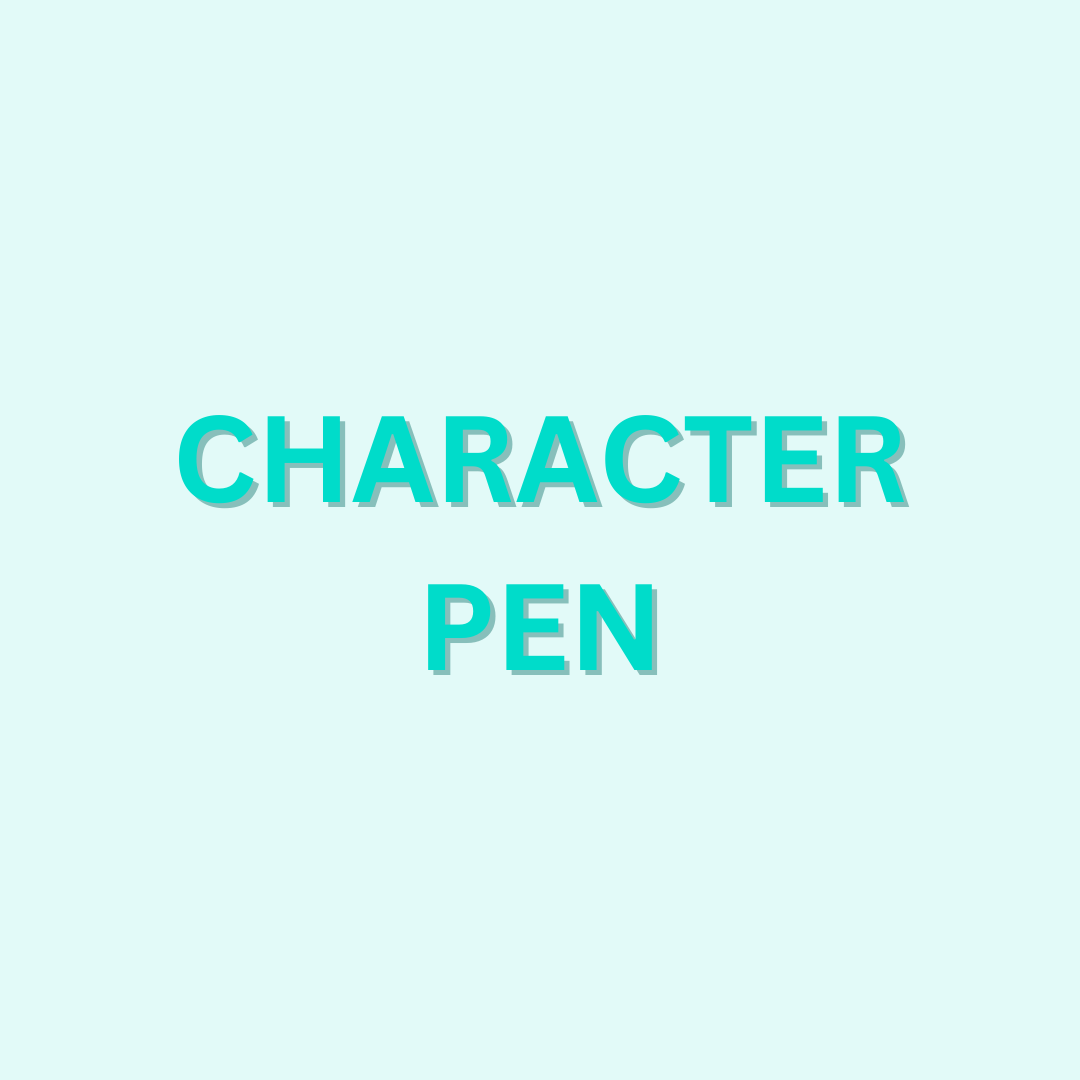 Character Pens