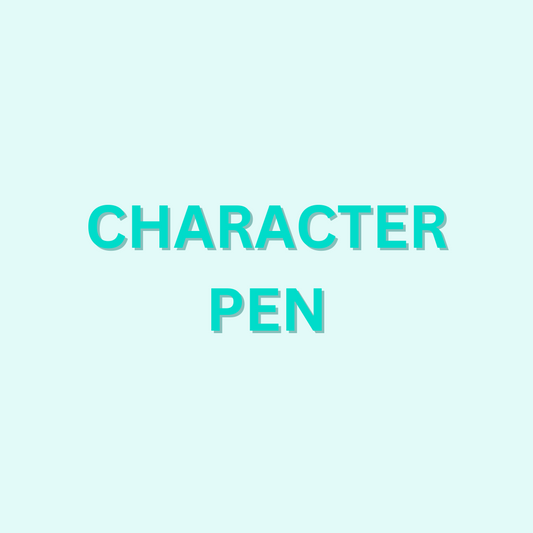 Character Pens