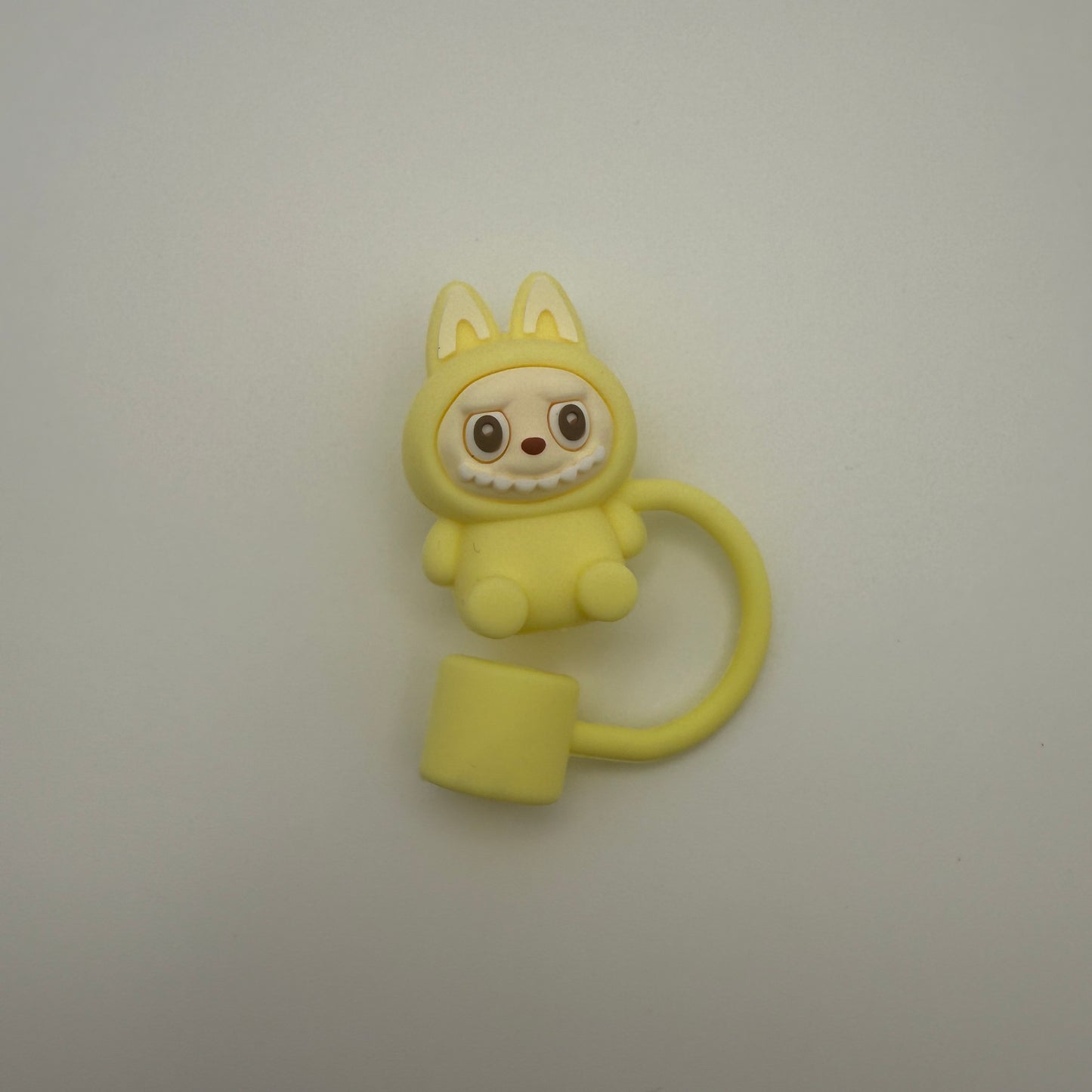 Labubu Straw Toppers