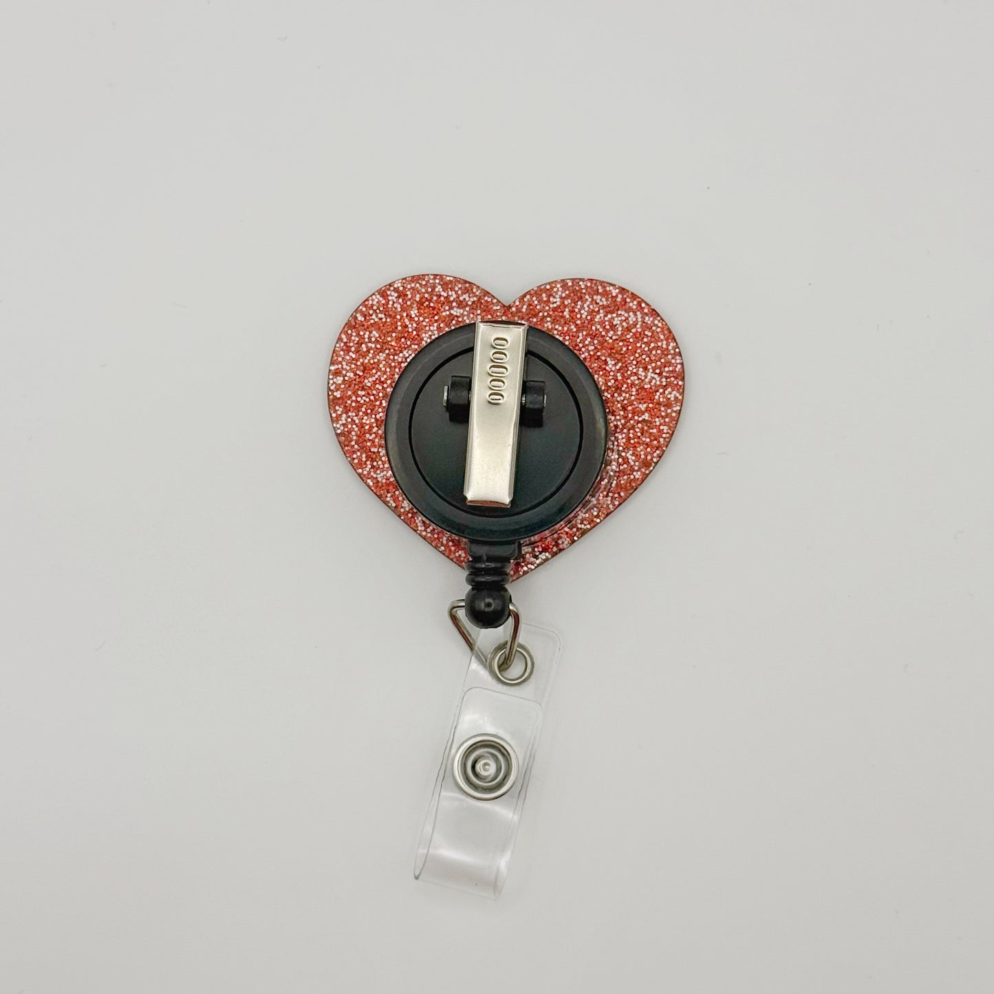 Spiderman Heart Retractable Badge Reel