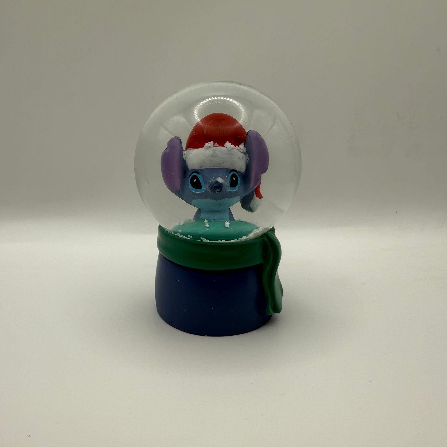 Stitch Small Snow Globe
