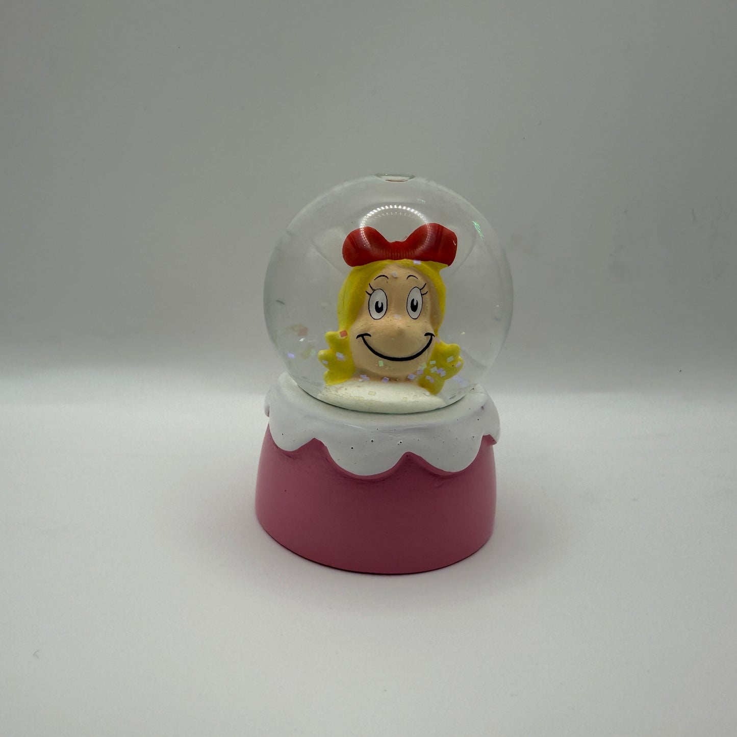 Cindy Lou Snow Globe