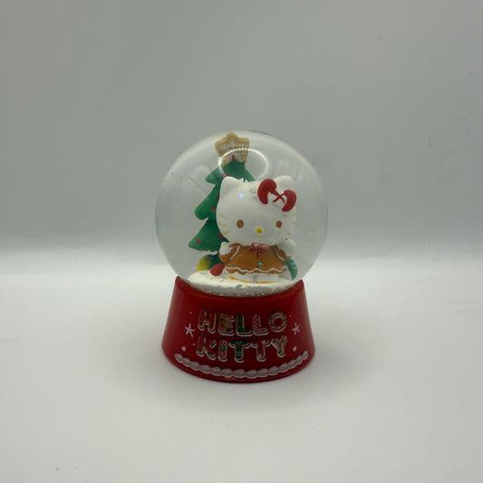 Hello Kitty Snow Globe