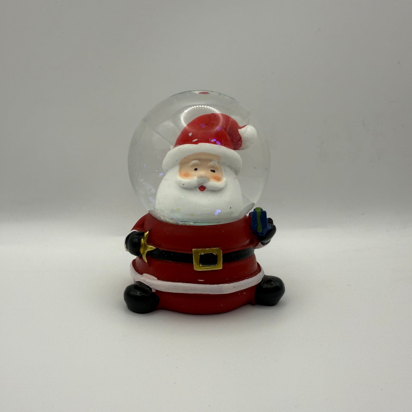 Santa Snow Globe