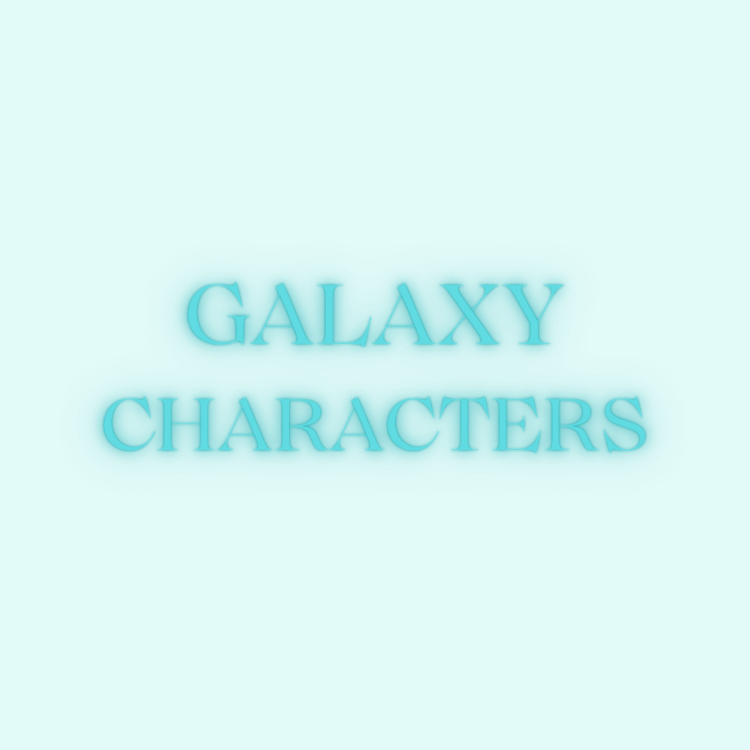 Galaxy Characters