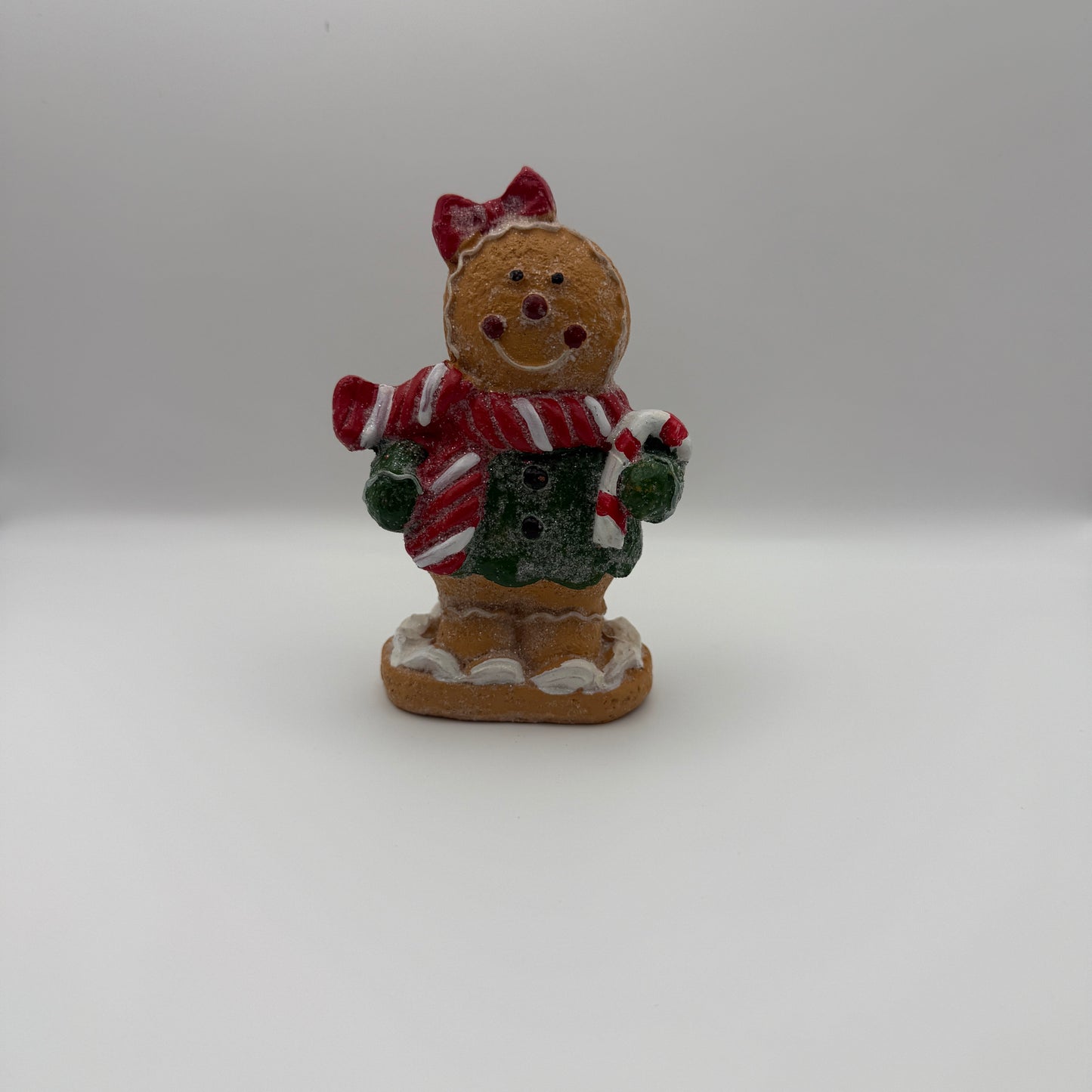 Gingerbread Girl Figure