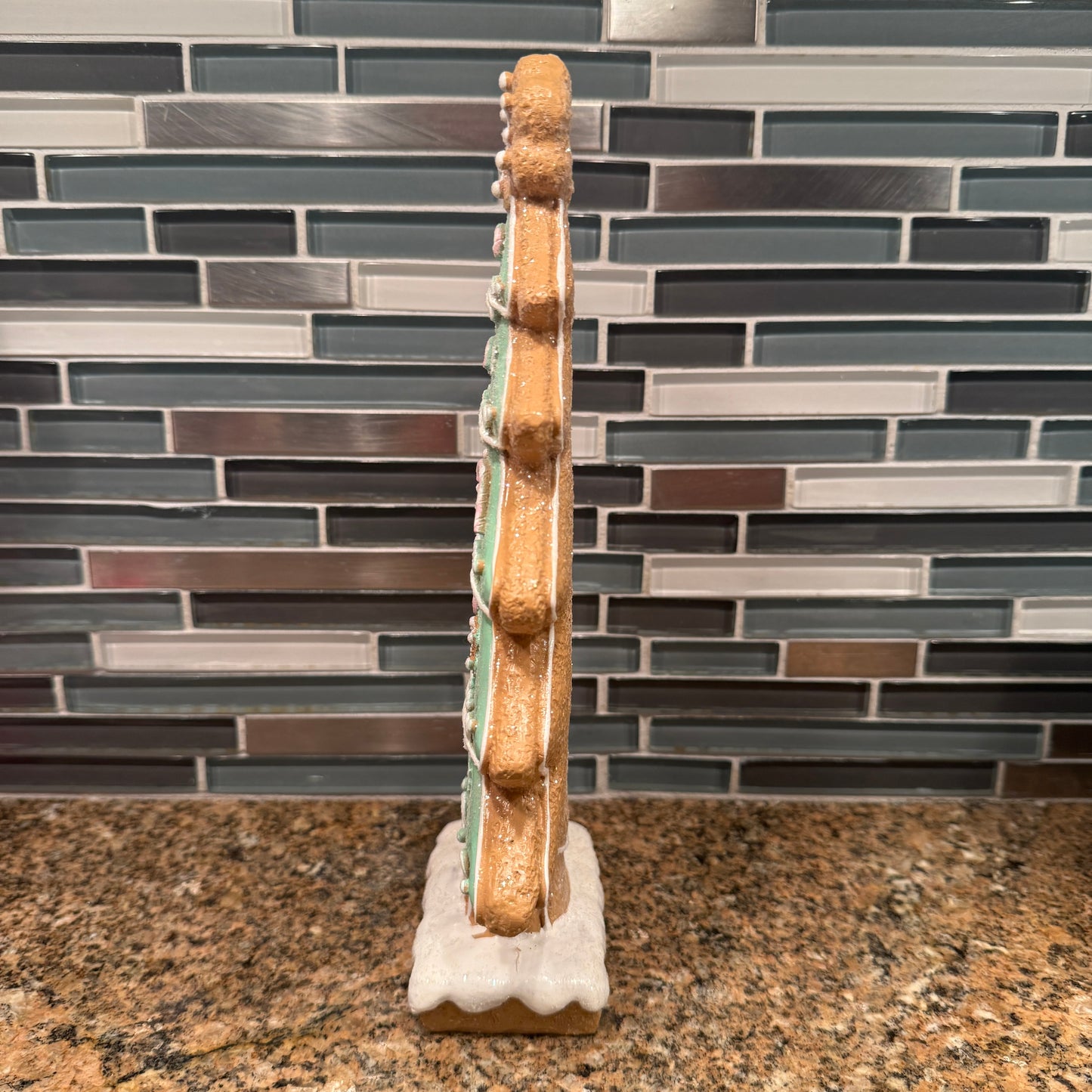 Mint Green Gingerbread Cookie Tree