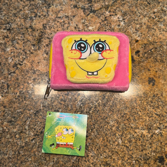 SpongeBob SquarePants Fuzzy Wallet