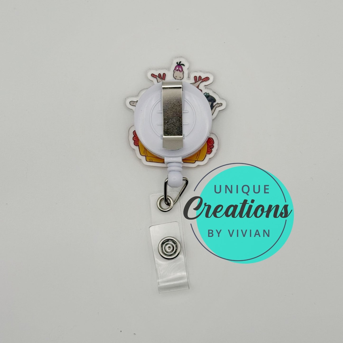 Flintstones Family Belt Clip